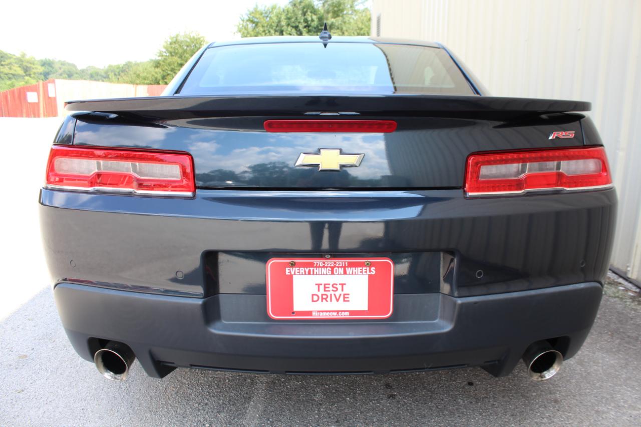 Chevrolet Camaro Coupe 1LT 2014
