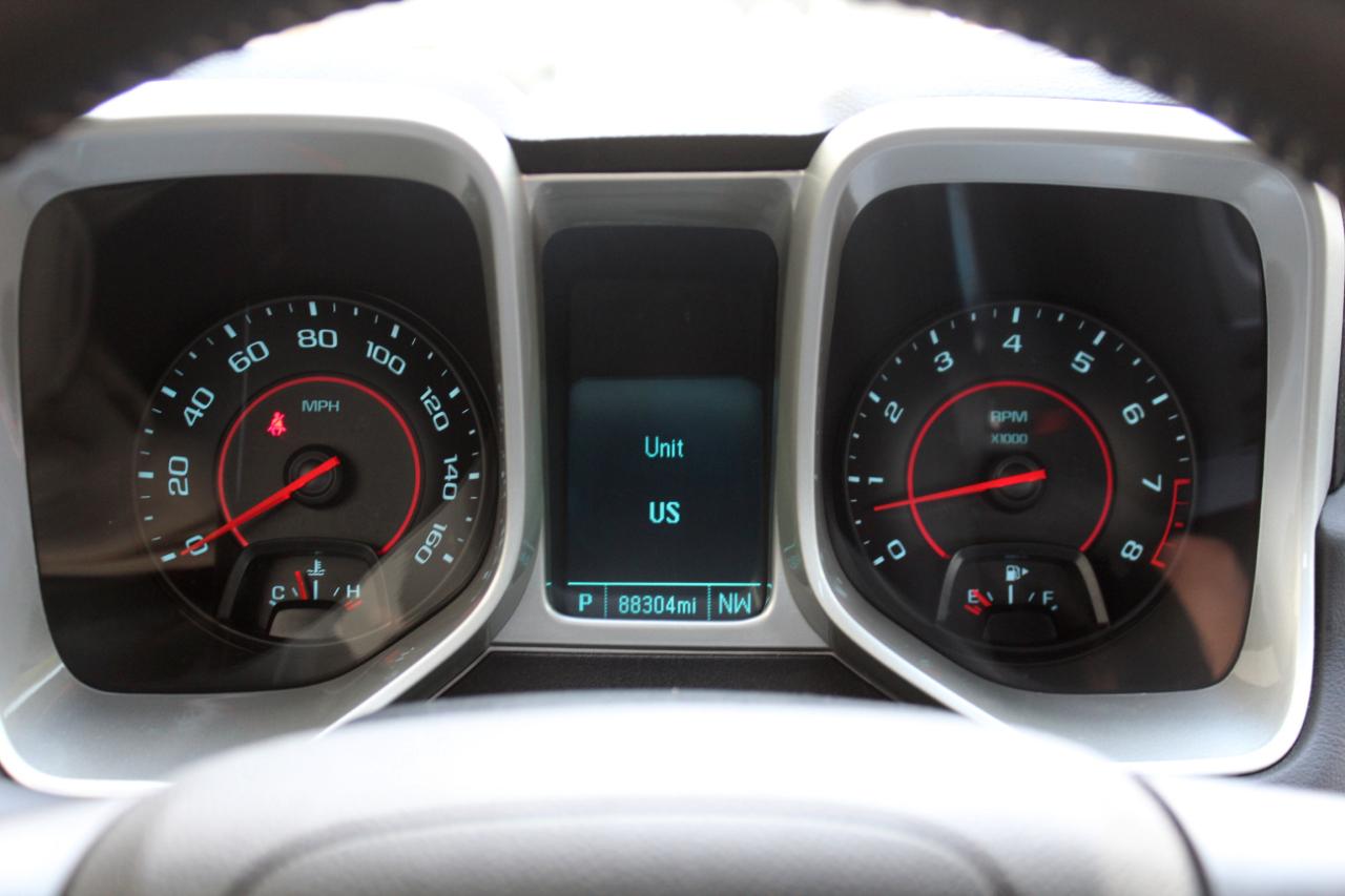 Chevrolet Camaro Coupe 1LT 2014