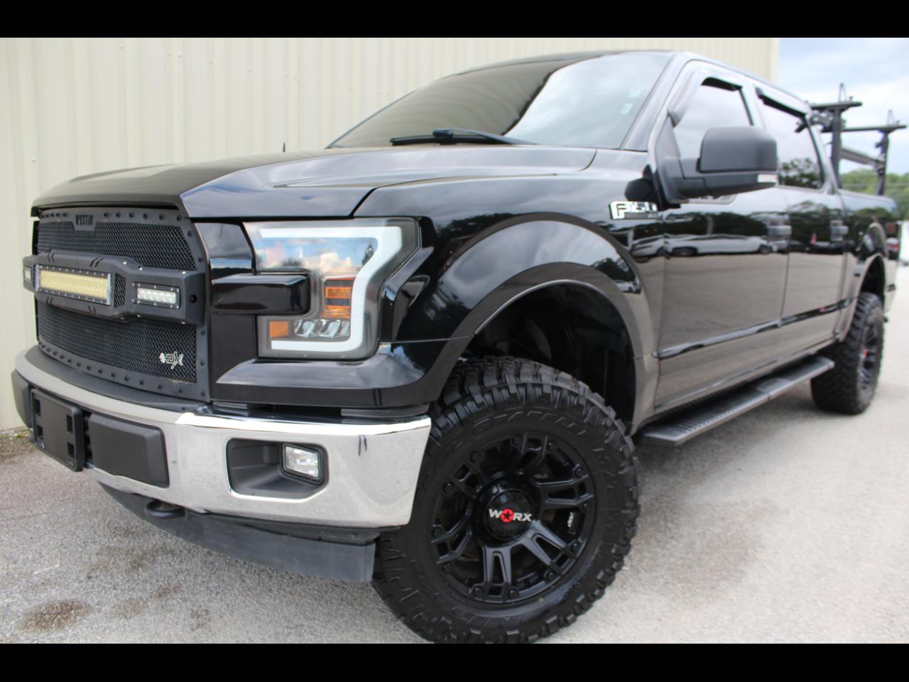 Ford F-150 XLT SuperCrew 5.5-ft. Bed 4WD 2017
