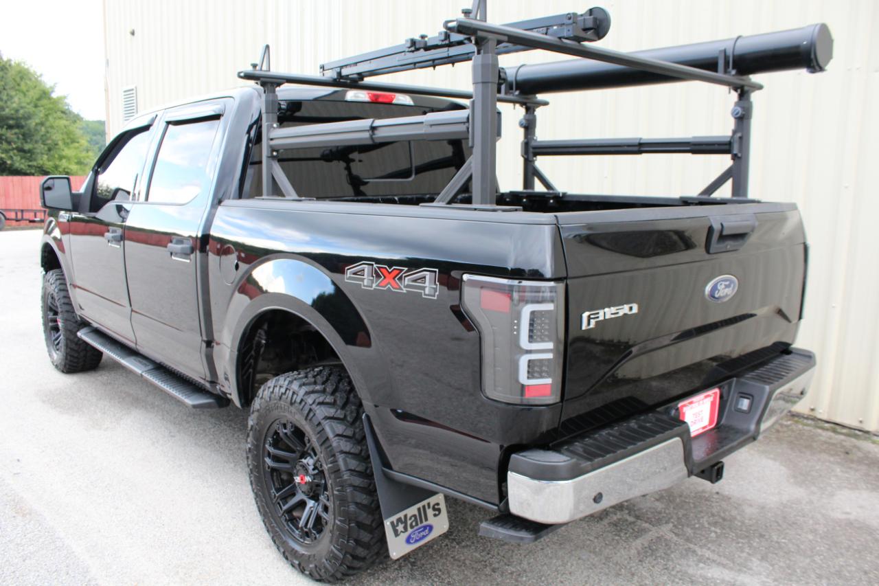 Ford F-150 XLT SuperCrew 5.5-ft. Bed 4WD 2017