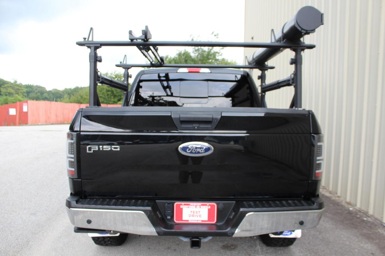Ford F-150 XLT SuperCrew 5.5-ft. Bed 4WD 2017