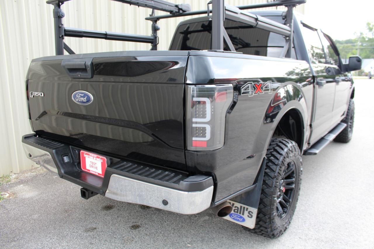 Ford F-150 XLT SuperCrew 5.5-ft. Bed 4WD 2017