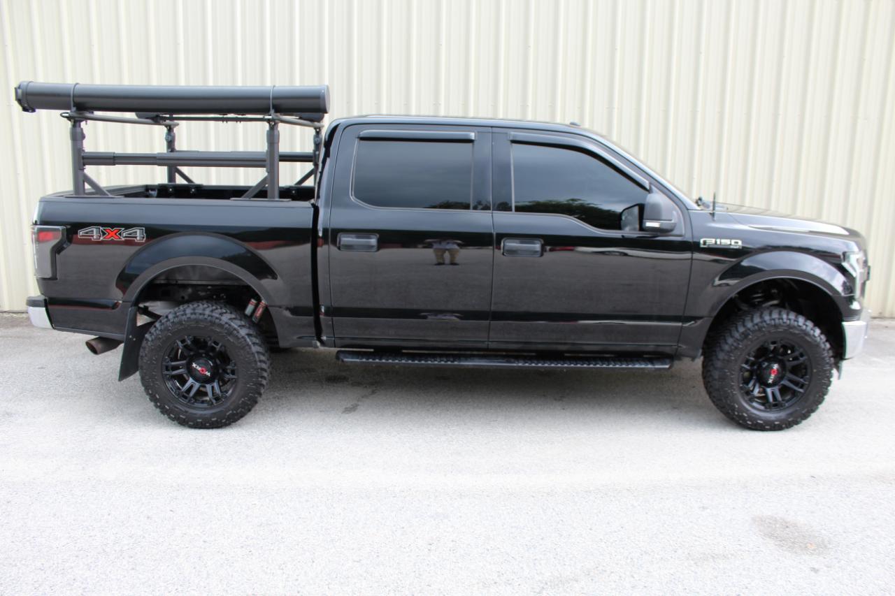 Ford F-150 XLT SuperCrew 5.5-ft. Bed 4WD 2017