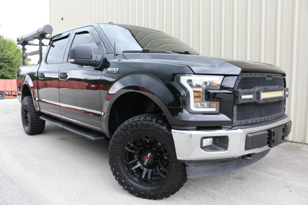 Ford F-150 XLT SuperCrew 5.5-ft. Bed 4WD 2017