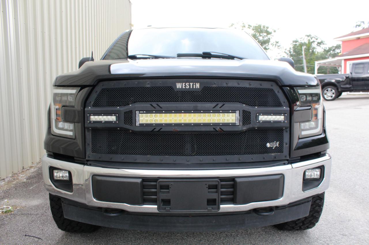 Ford F-150 XLT SuperCrew 5.5-ft. Bed 4WD 2017