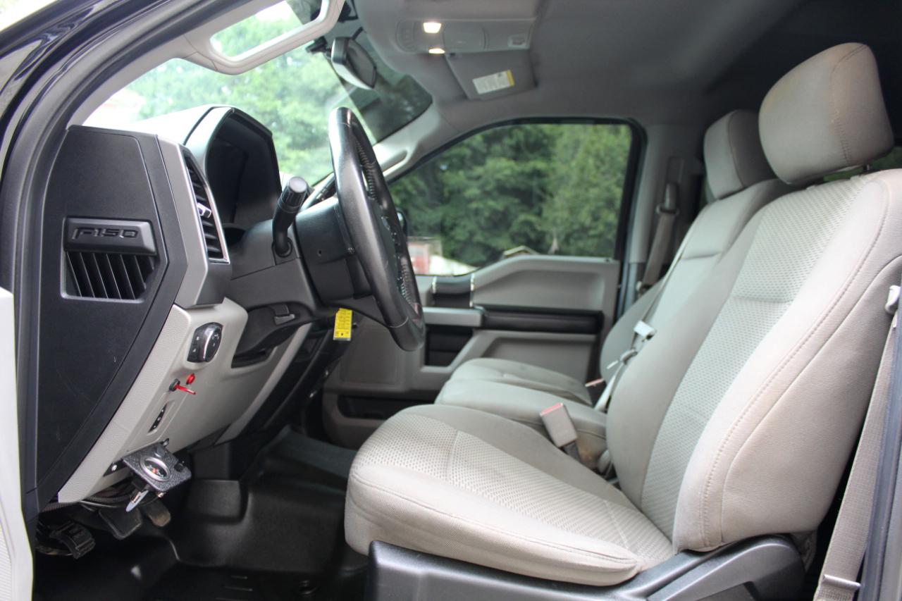 Ford F-150 XLT SuperCrew 5.5-ft. Bed 4WD 2017