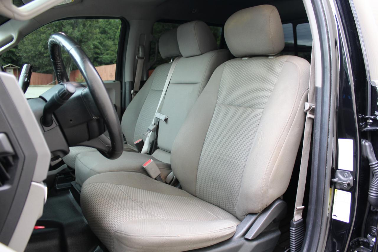 Ford F-150 XLT SuperCrew 5.5-ft. Bed 4WD 2017