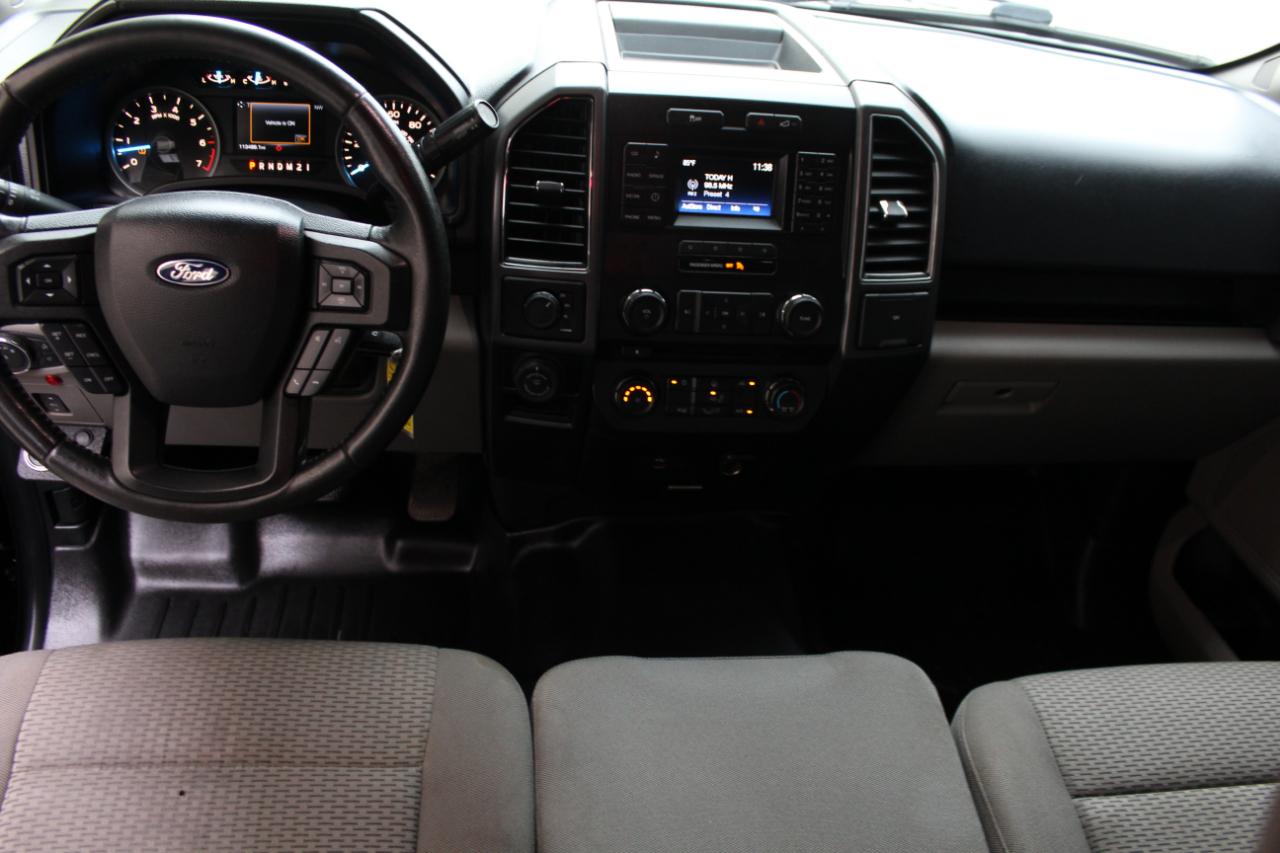Ford F-150 XLT SuperCrew 5.5-ft. Bed 4WD 2017