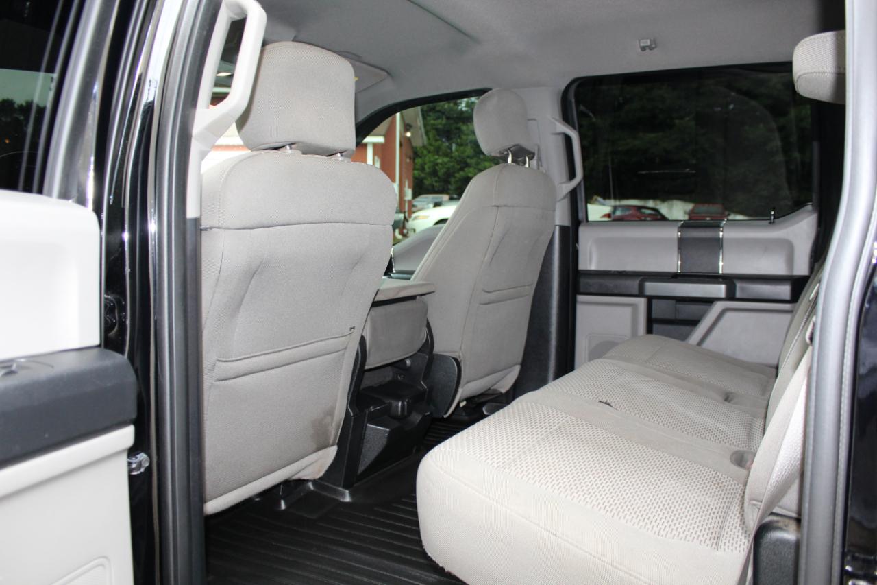 Ford F-150 XLT SuperCrew 5.5-ft. Bed 4WD 2017