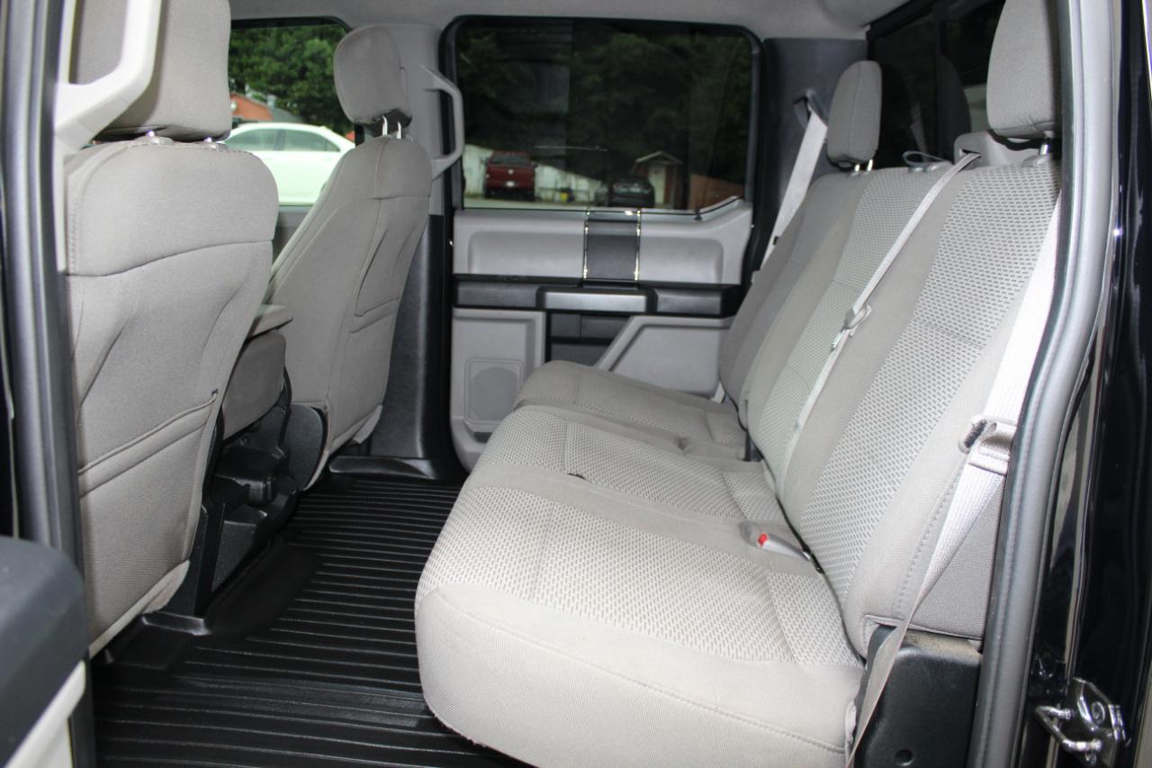 Ford F-150 XLT SuperCrew 5.5-ft. Bed 4WD 2017