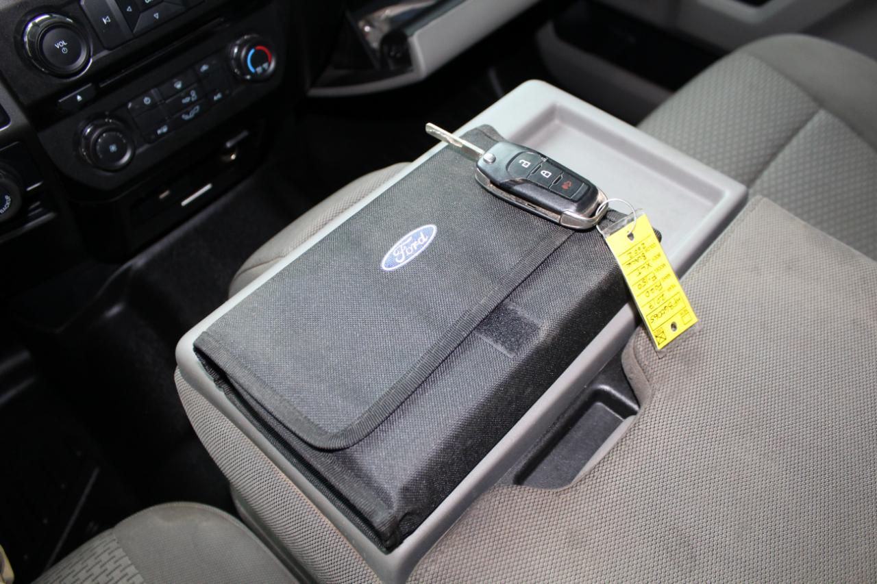 Ford F-150 XLT SuperCrew 5.5-ft. Bed 4WD 2017