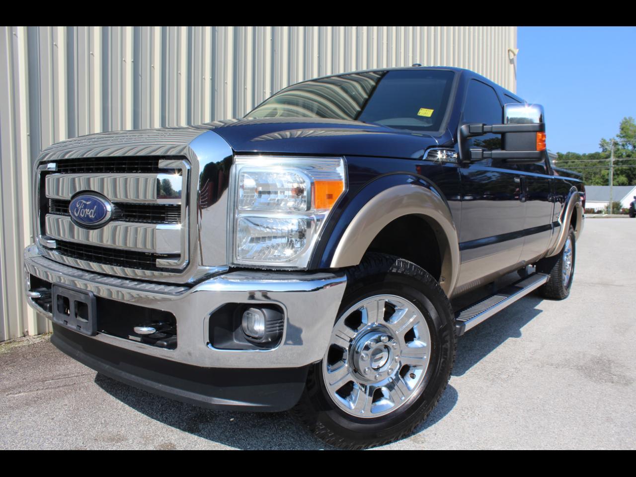 Ford F-250 SD Lariat Crew Cab 4WD 2014