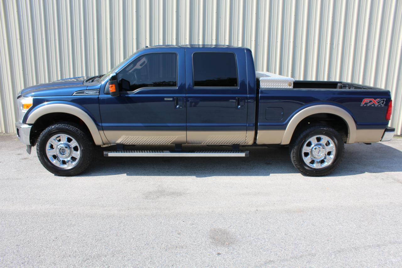 Ford F-250 SD Lariat Crew Cab 4WD 2014