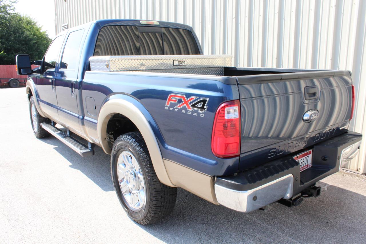 Ford F-250 SD Lariat Crew Cab 4WD 2014