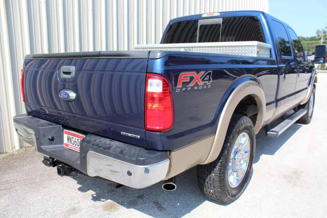 Ford F-250 SD Lariat Crew Cab 4WD 2014