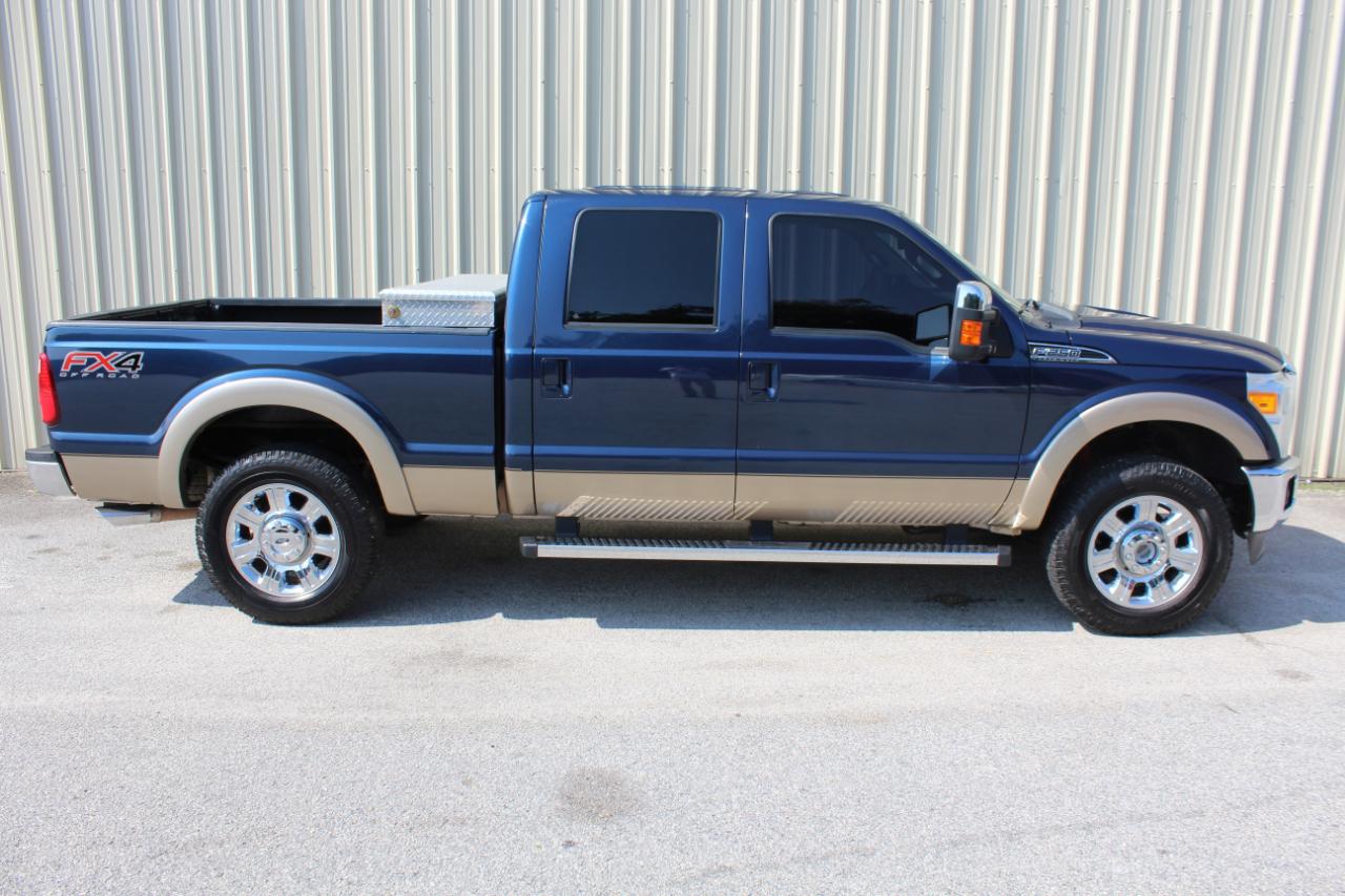 Ford F-250 SD Lariat Crew Cab 4WD 2014