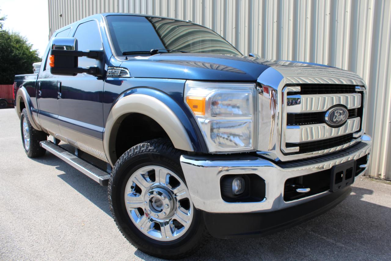 Ford F-250 SD Lariat Crew Cab 4WD 2014