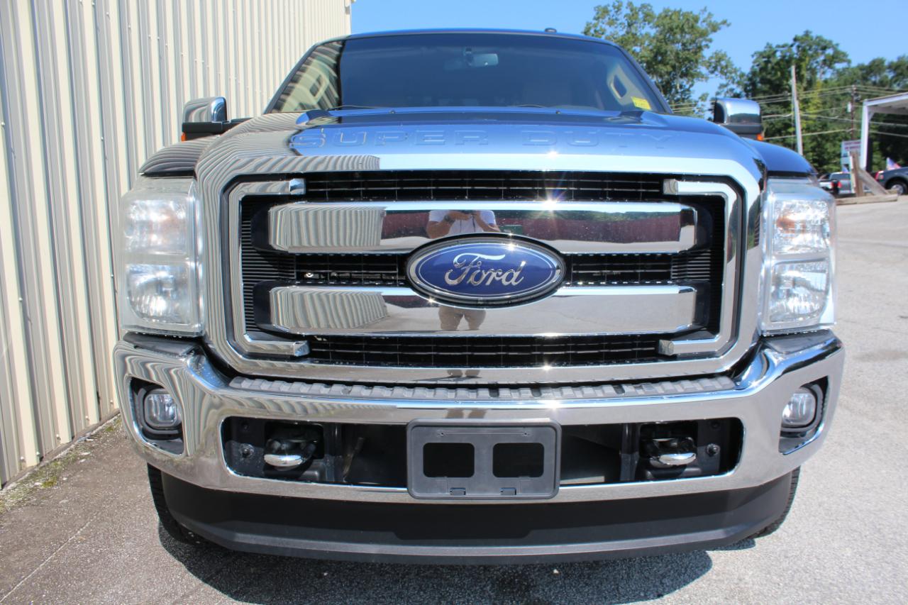 Ford F-250 SD Lariat Crew Cab 4WD 2014