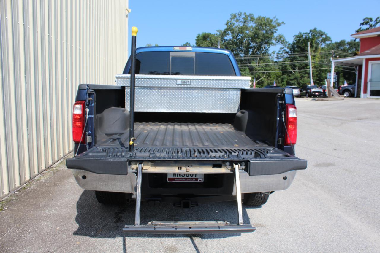 Ford F-250 SD Lariat Crew Cab 4WD 2014