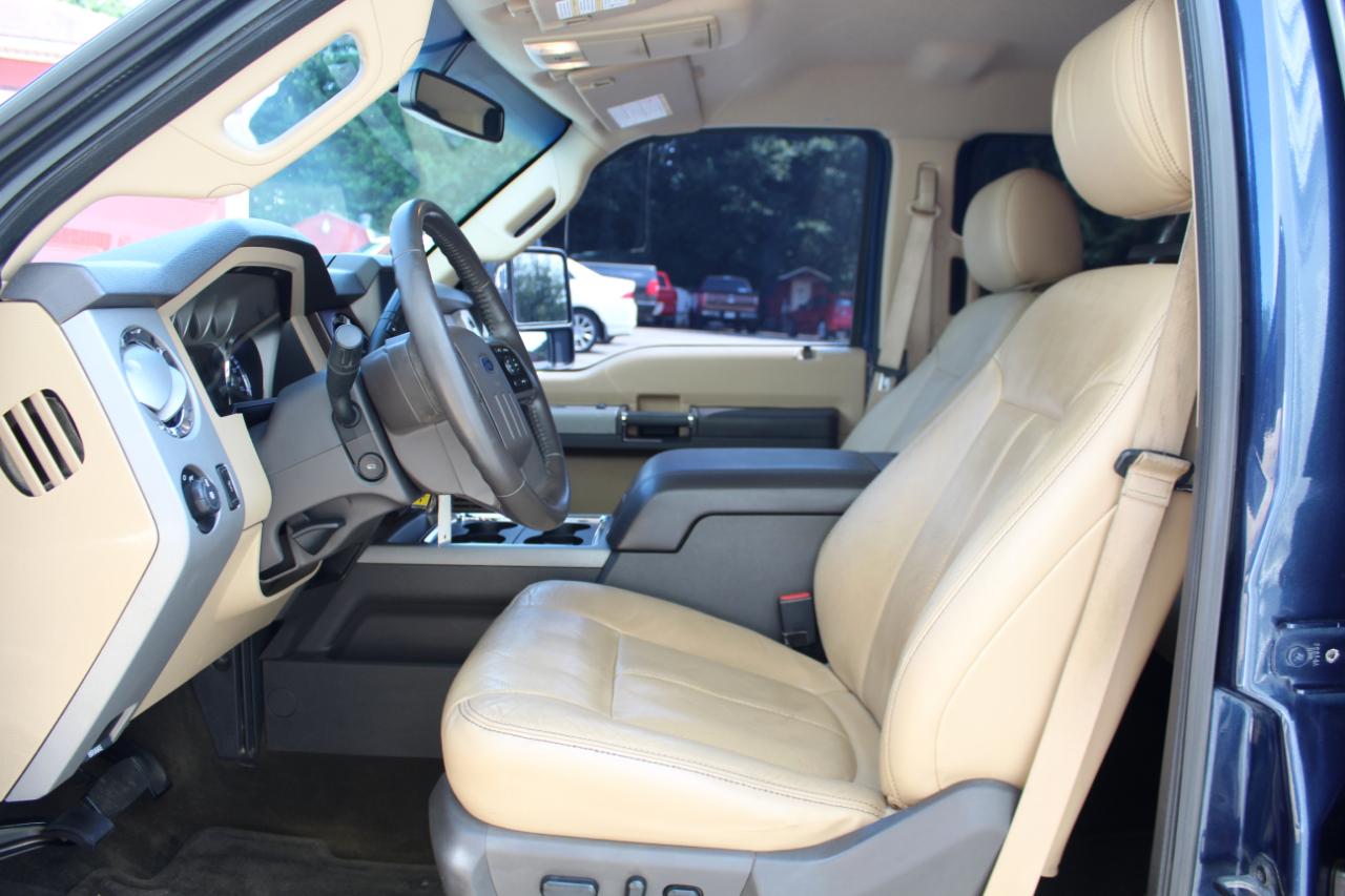 Ford F-250 SD Lariat Crew Cab 4WD 2014