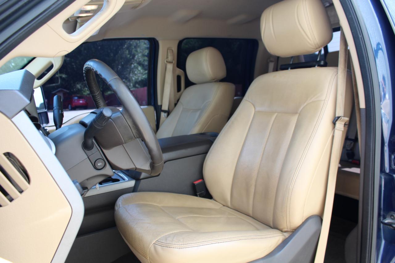 Ford F-250 SD Lariat Crew Cab 4WD 2014