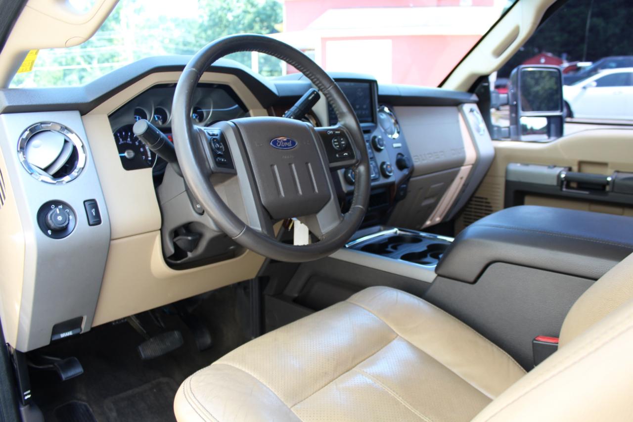 Ford F-250 SD Lariat Crew Cab 4WD 2014