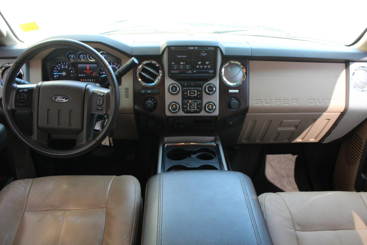 Ford F-250 SD Lariat Crew Cab 4WD 2014