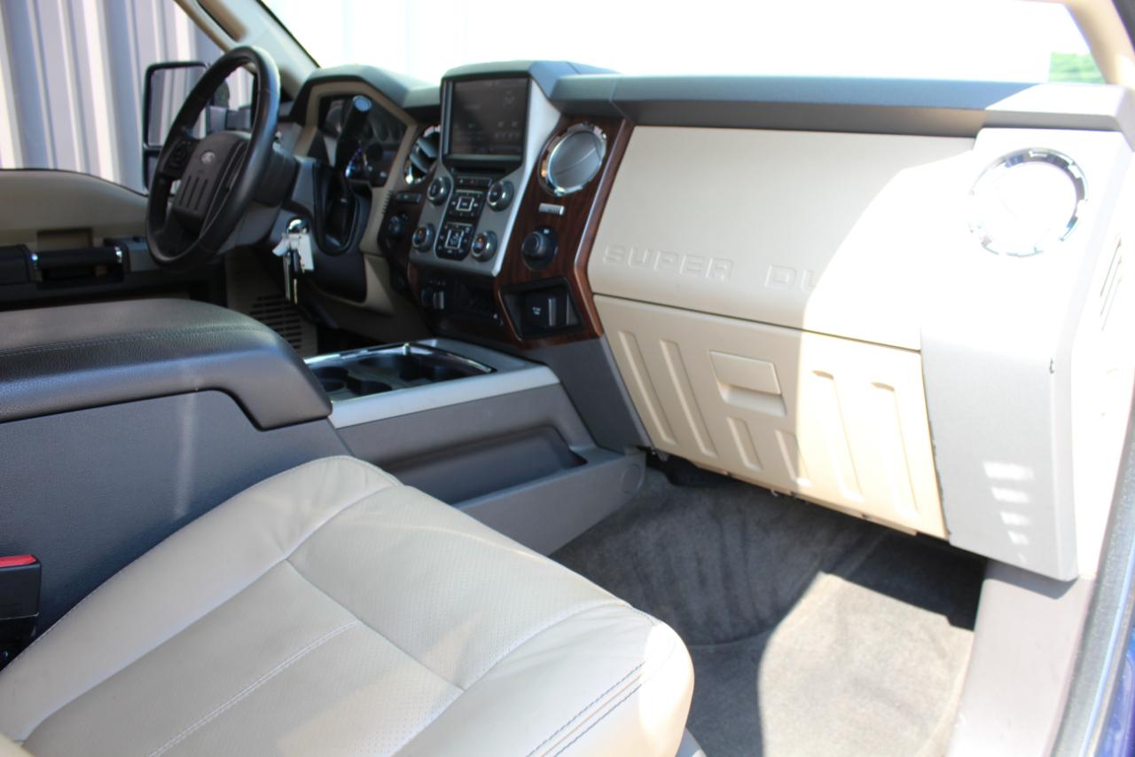 Ford F-250 SD Lariat Crew Cab 4WD 2014
