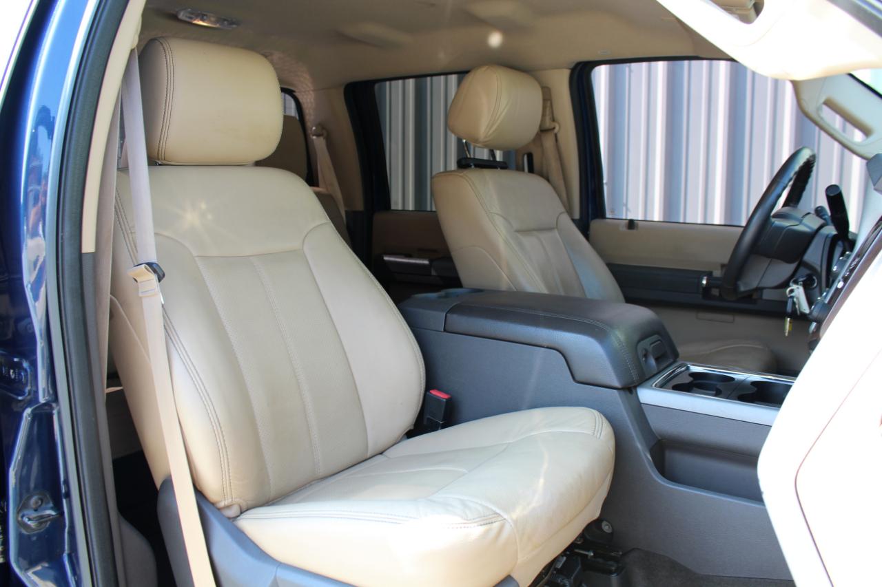 Ford F-250 SD Lariat Crew Cab 4WD 2014