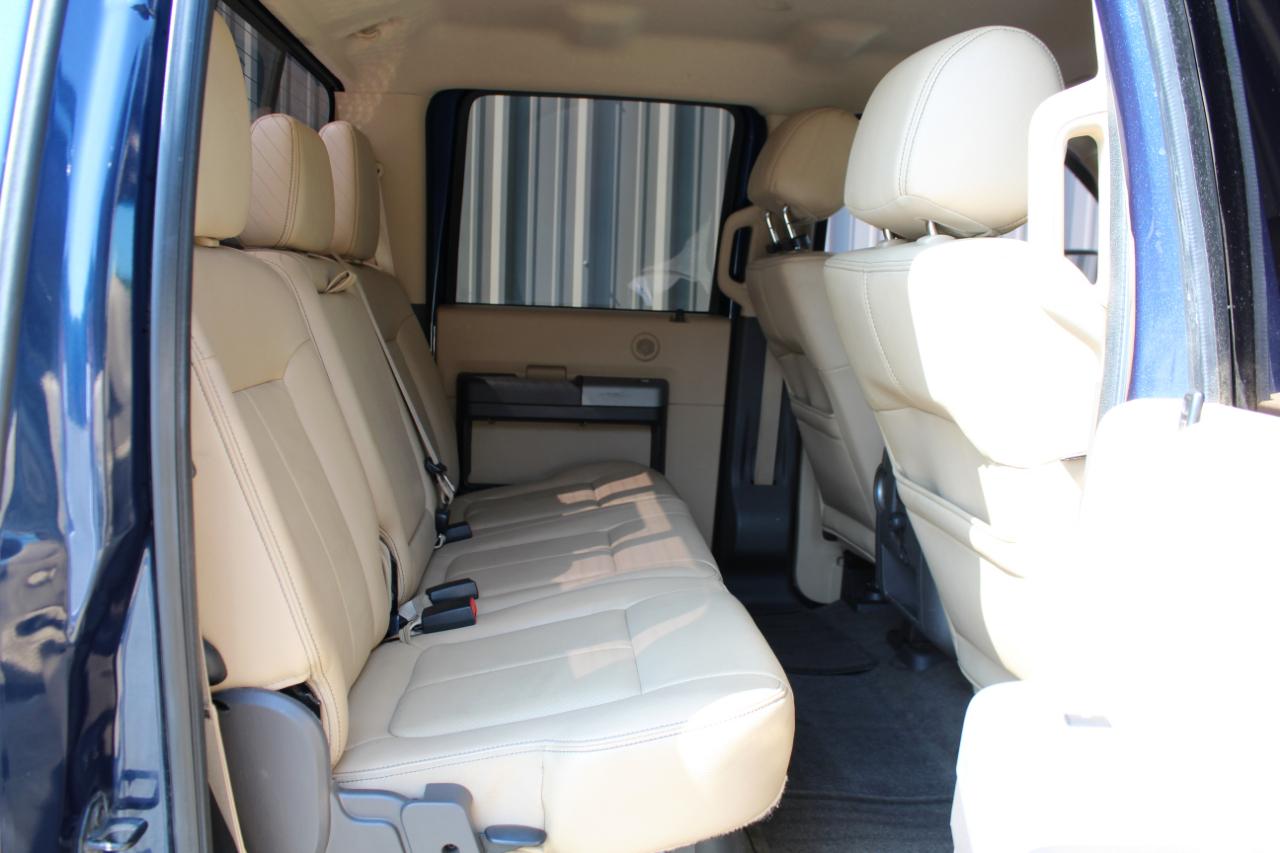 Ford F-250 SD Lariat Crew Cab 4WD 2014