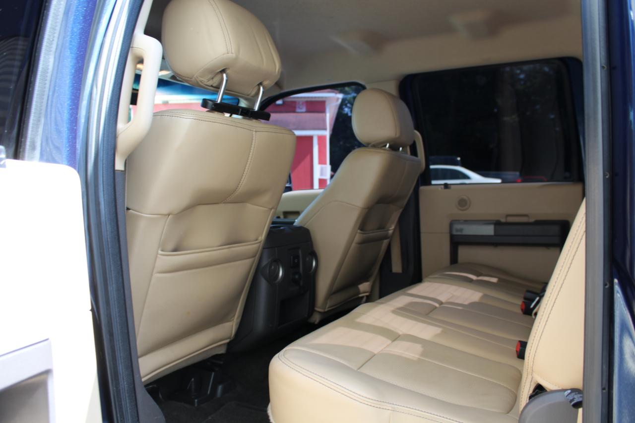 Ford F-250 SD Lariat Crew Cab 4WD 2014
