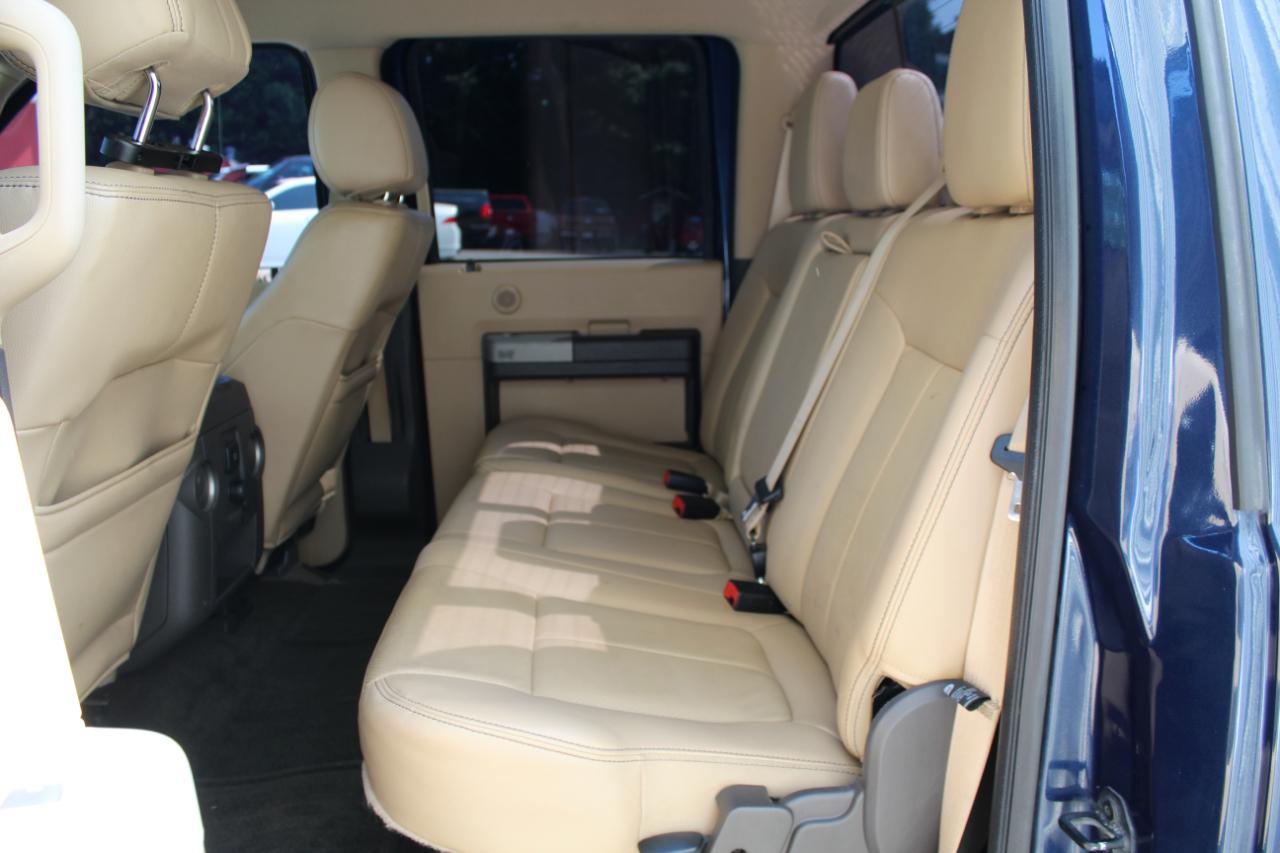 Ford F-250 SD Lariat Crew Cab 4WD 2014