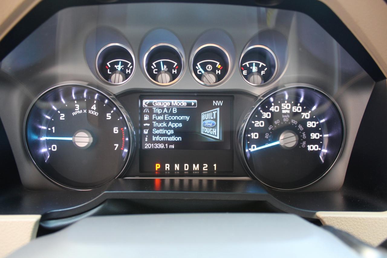 Ford F-250 SD Lariat Crew Cab 4WD 2014