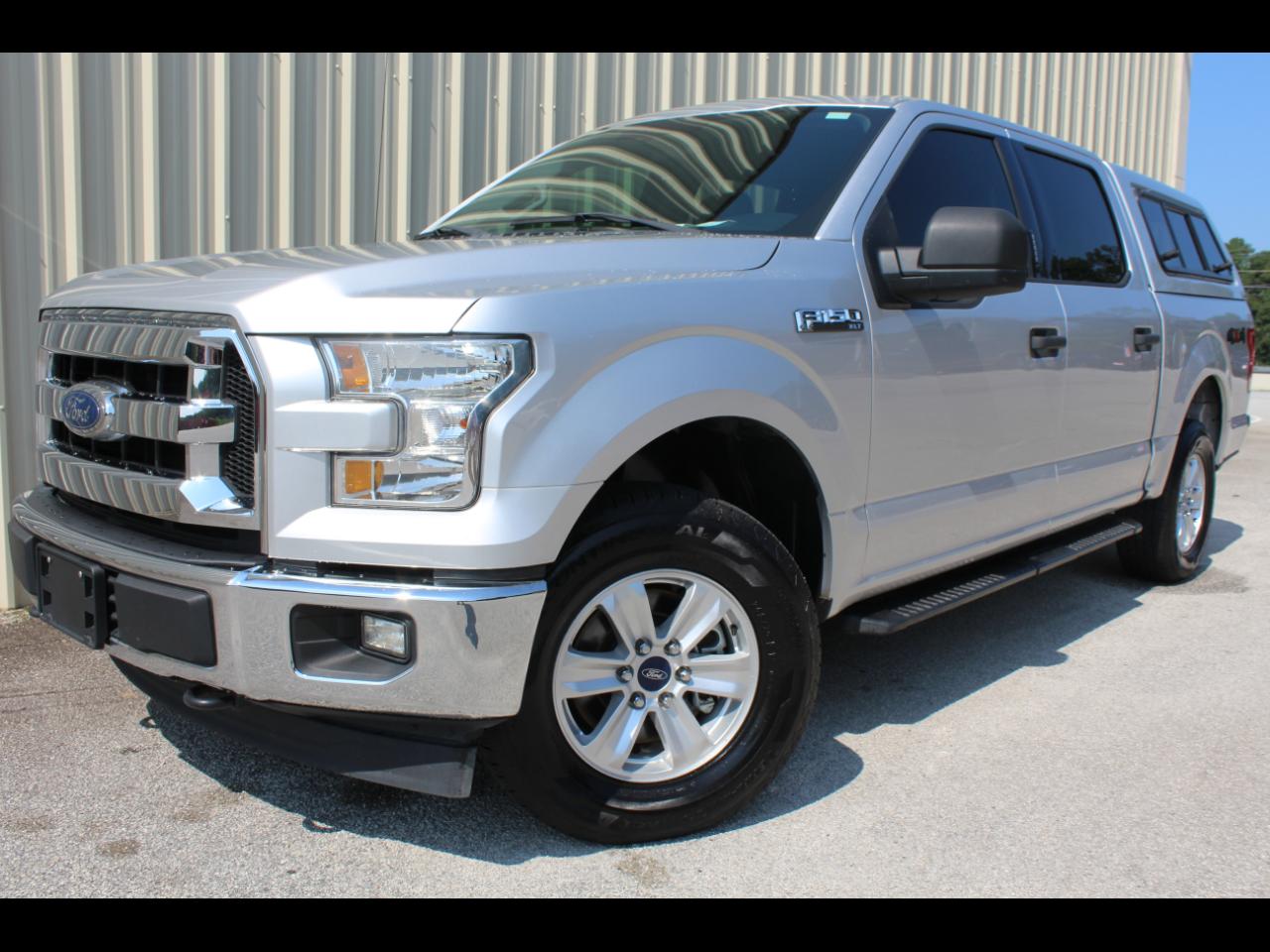 Ford F-150 XLT SuperCrew 5.5-ft. Bed 4WD 2017