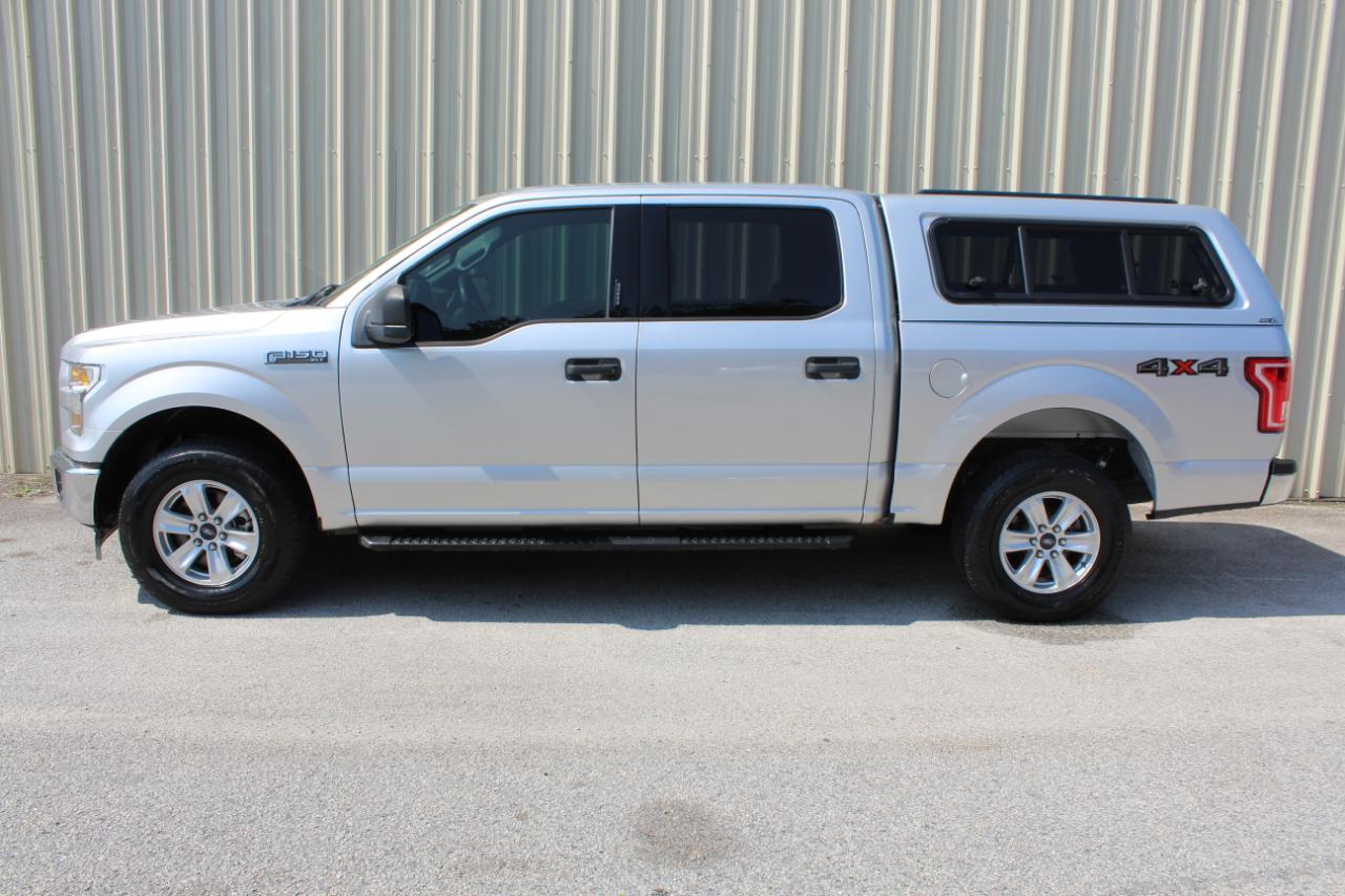 Ford F-150 XLT SuperCrew 5.5-ft. Bed 4WD 2017