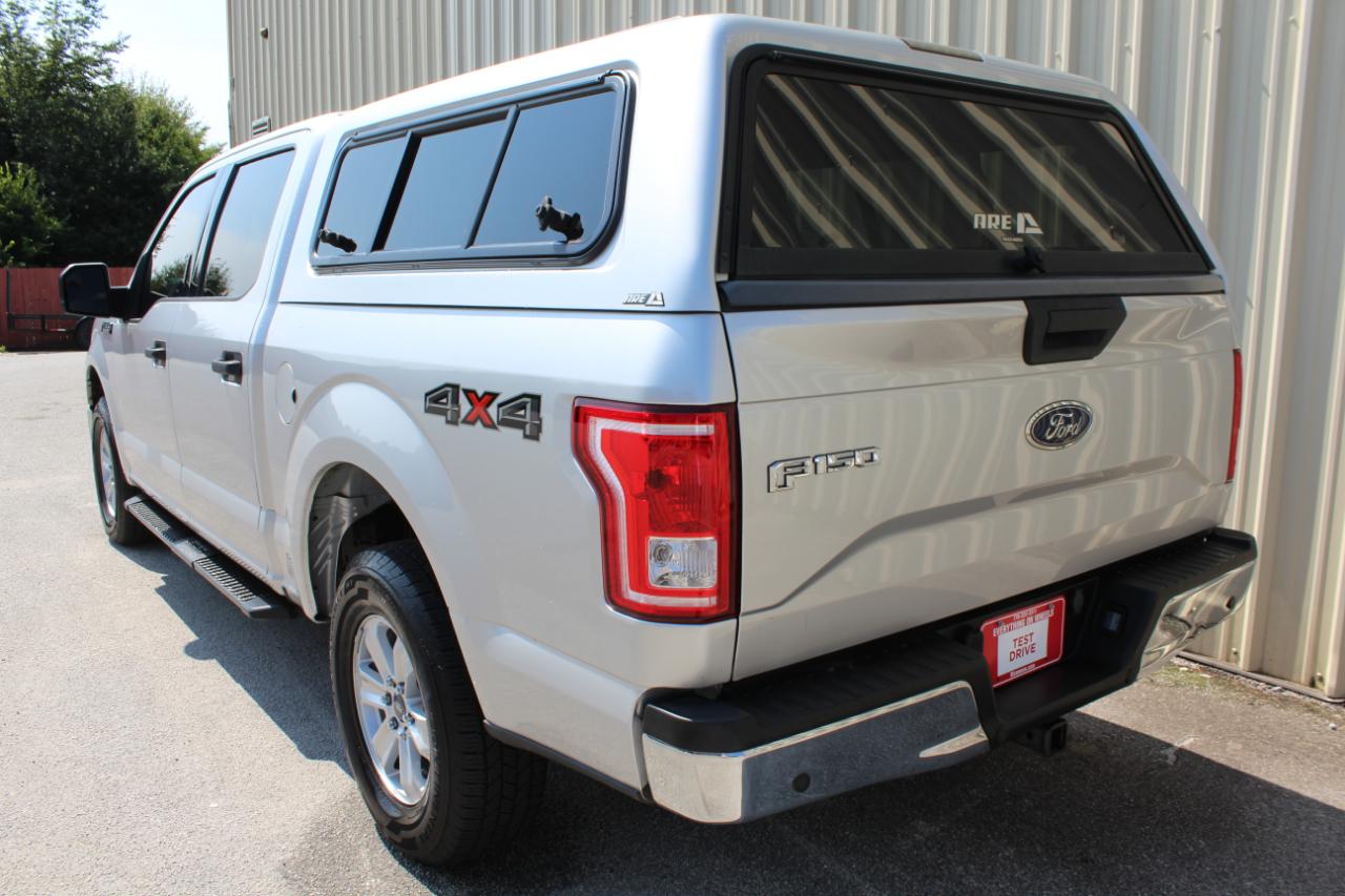 Ford F-150 XLT SuperCrew 5.5-ft. Bed 4WD 2017