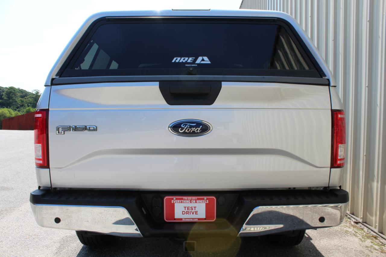 Ford F-150 XLT SuperCrew 5.5-ft. Bed 4WD 2017