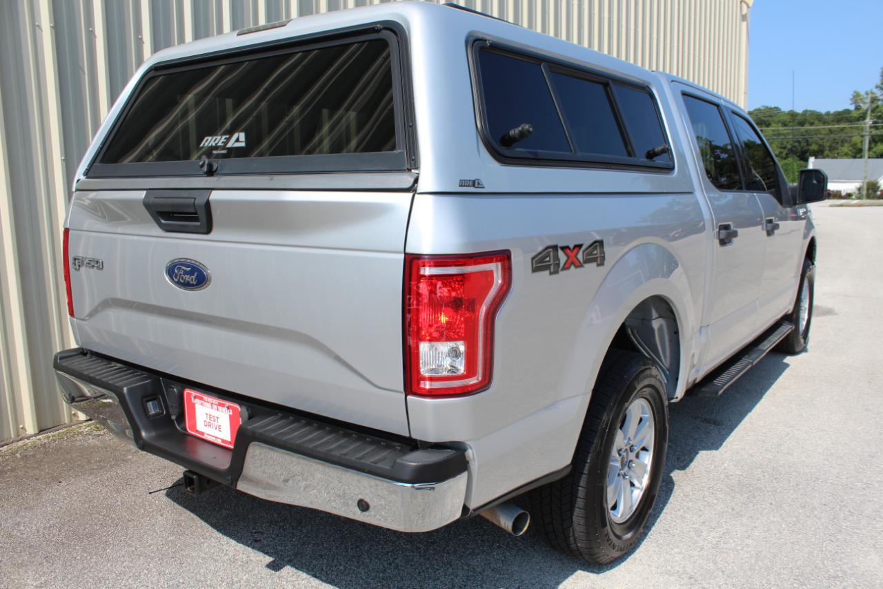 Ford F-150 XLT SuperCrew 5.5-ft. Bed 4WD 2017