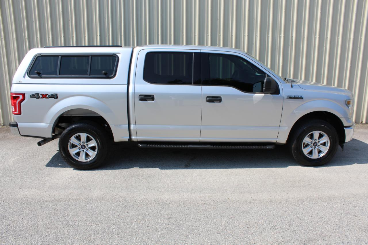 Ford F-150 XLT SuperCrew 5.5-ft. Bed 4WD 2017