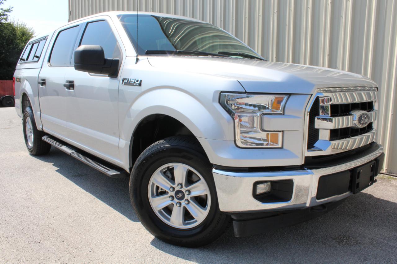 Ford F-150 XLT SuperCrew 5.5-ft. Bed 4WD 2017