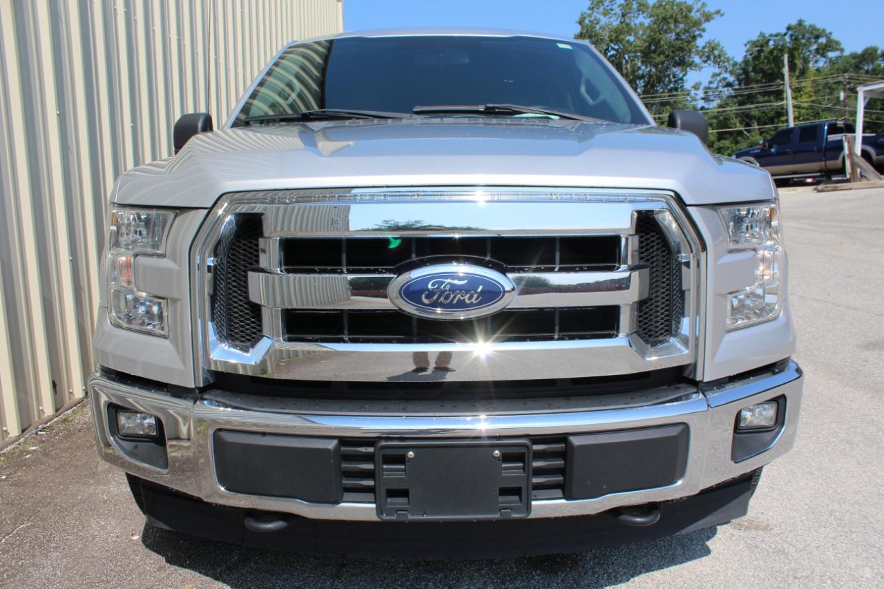 Ford F-150 XLT SuperCrew 5.5-ft. Bed 4WD 2017