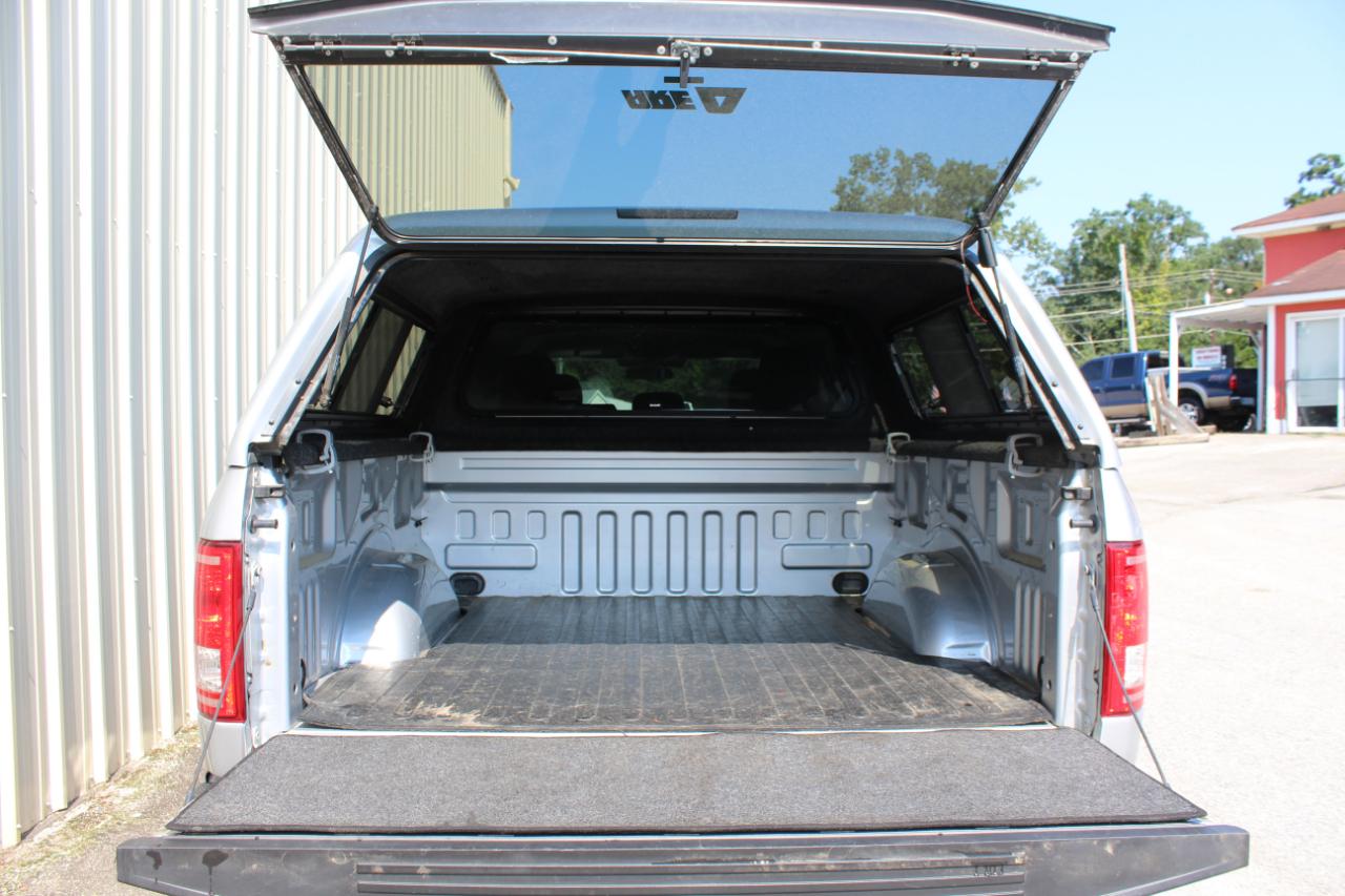 Ford F-150 XLT SuperCrew 5.5-ft. Bed 4WD 2017