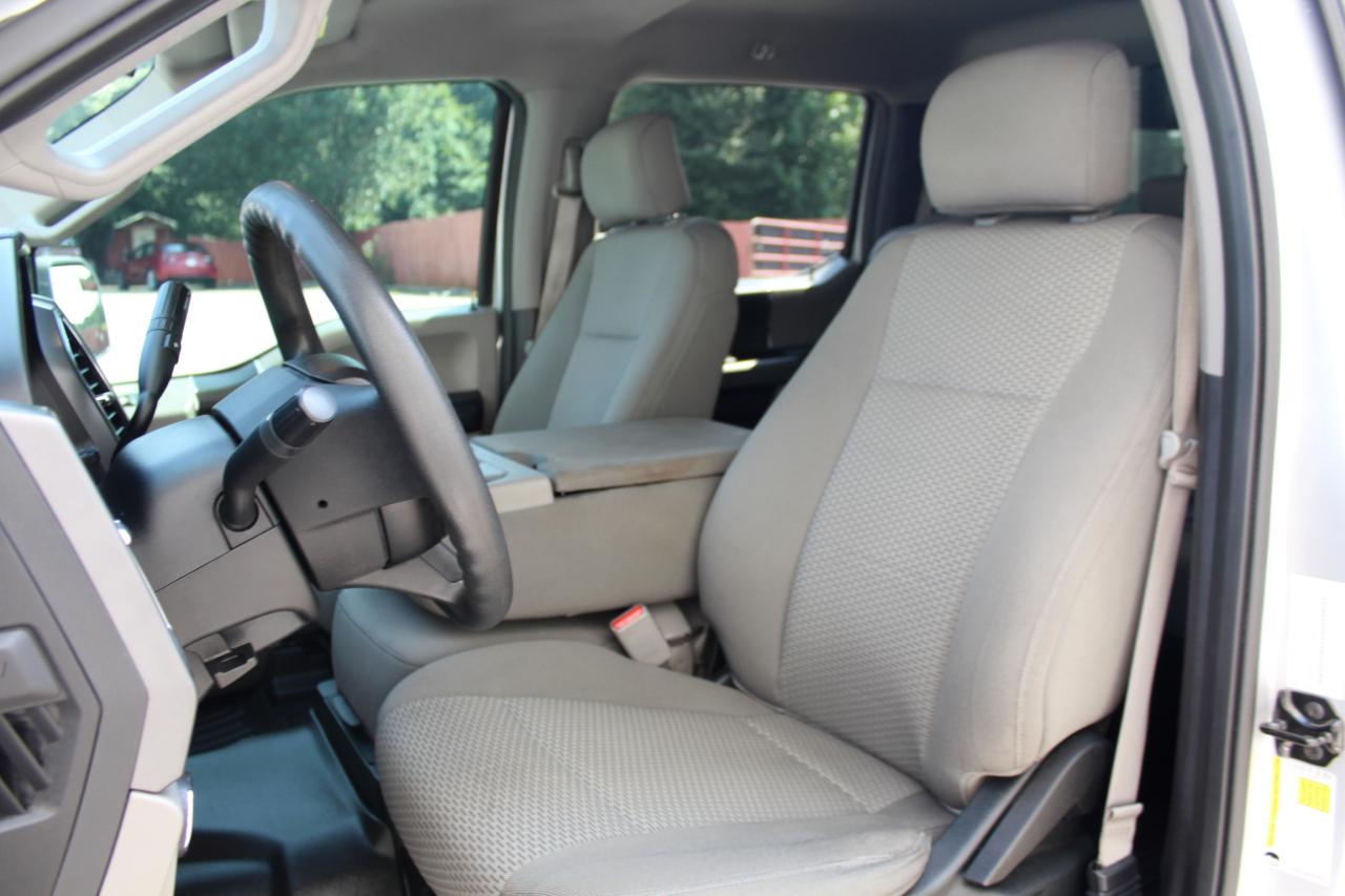 Ford F-150 XLT SuperCrew 5.5-ft. Bed 4WD 2017