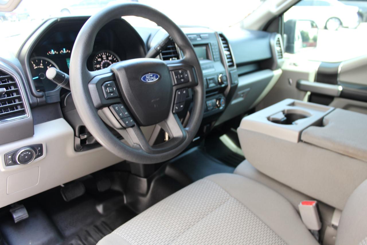 Ford F-150 XLT SuperCrew 5.5-ft. Bed 4WD 2017