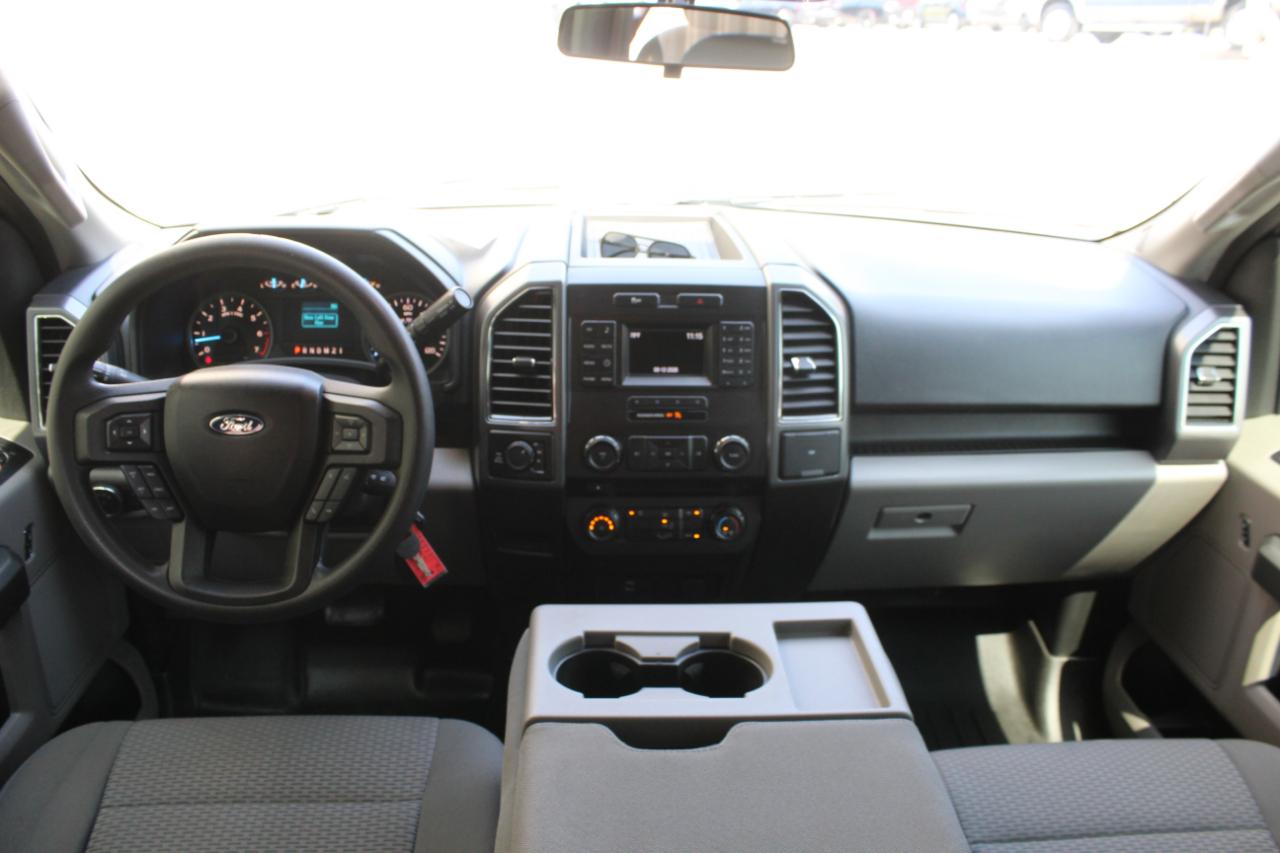 Ford F-150 XLT SuperCrew 5.5-ft. Bed 4WD 2017