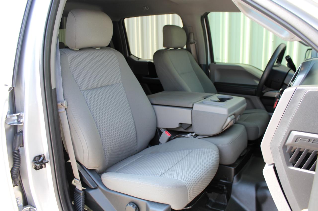 Ford F-150 XLT SuperCrew 5.5-ft. Bed 4WD 2017