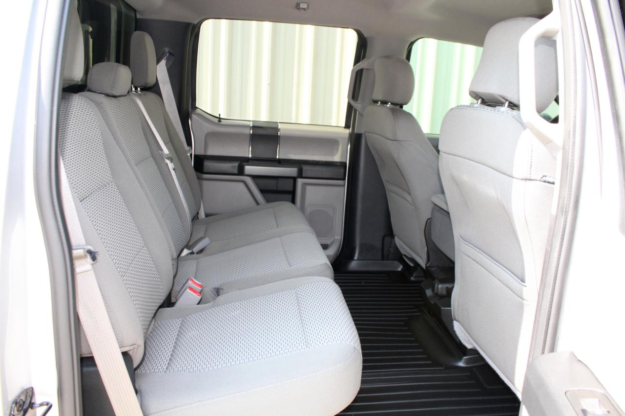 Ford F-150 XLT SuperCrew 5.5-ft. Bed 4WD 2017