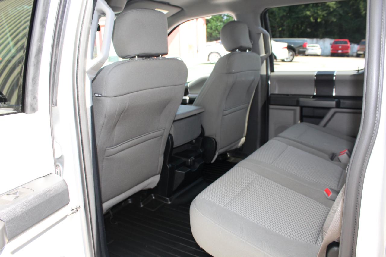 Ford F-150 XLT SuperCrew 5.5-ft. Bed 4WD 2017