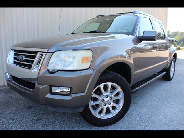 Bronze 2007 Ford Explorer Sport Trac Pickup Truck Rear-Wheel Drive Automatic