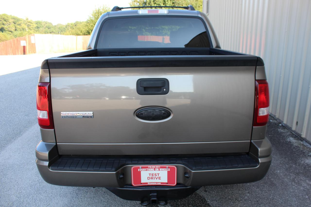 Ford Explorer Sport Trac Limited 4.0L 2WD 2007